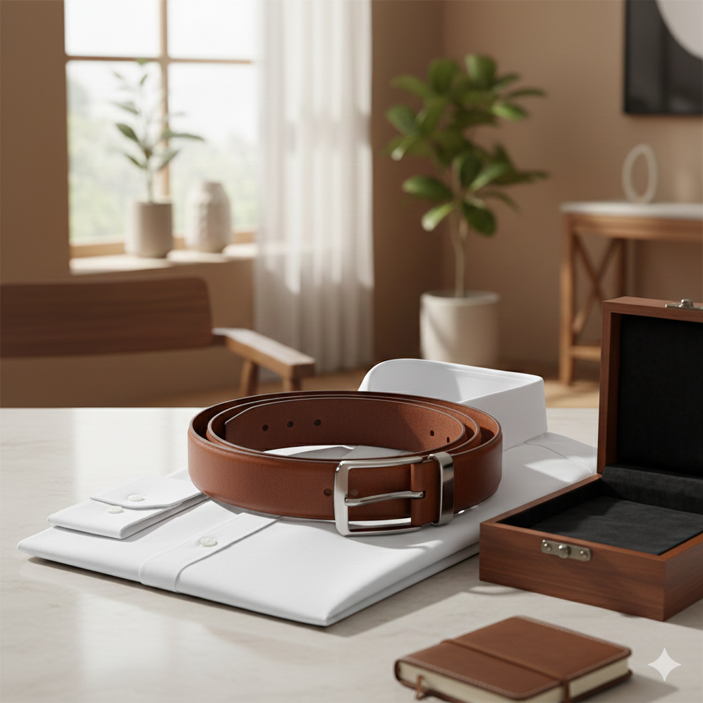 True Retailer - Ceinture Cuir Homme